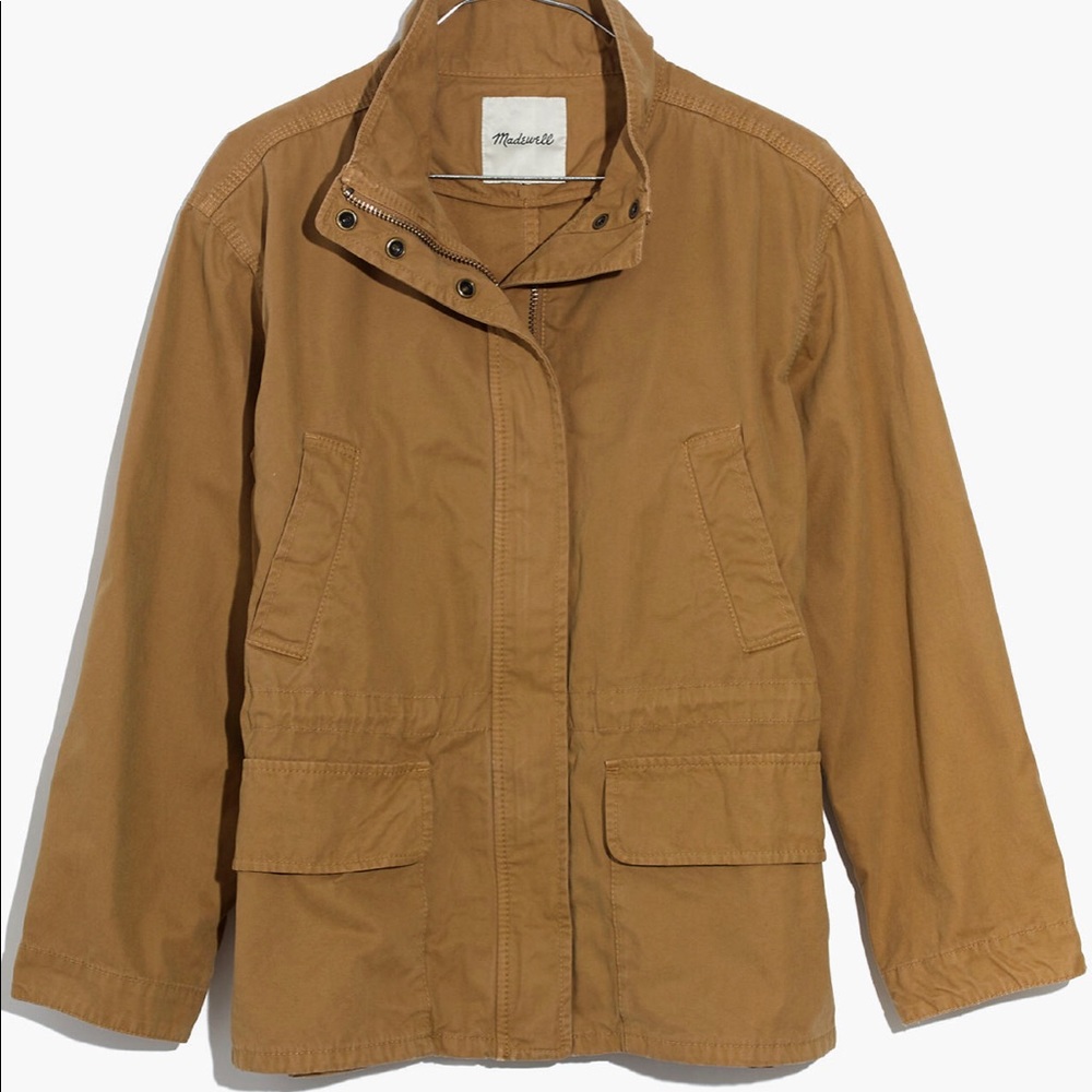 Madewell Prospect Jacket in Dark Sahara